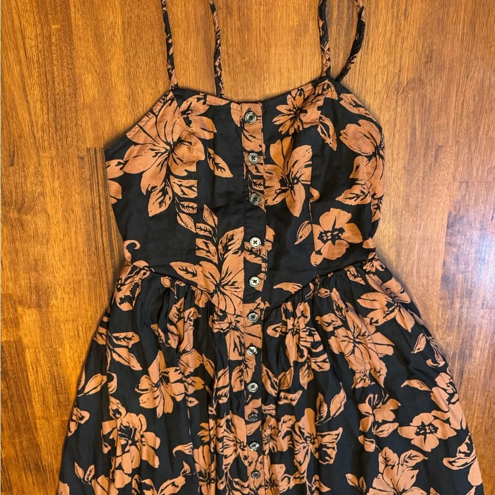 Free People The Perfect Floral Sundress - Picture 9 of 14